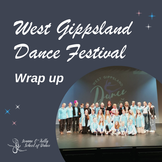 West Gippsland Dance Festival Wrap Up 2023!